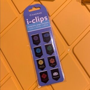 Chakras i-Clips Magnetic Page Markers